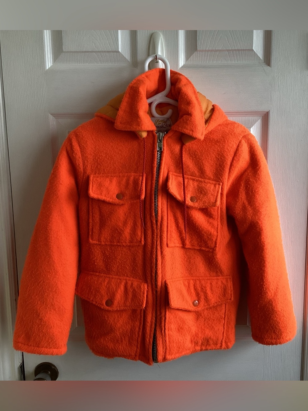 Vintage Brush Fire Hunting Jacket